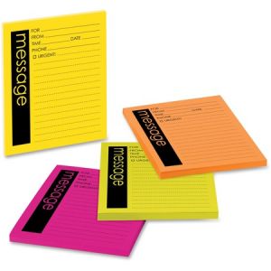 Post-it Telephone Message Sticky Note Pads
