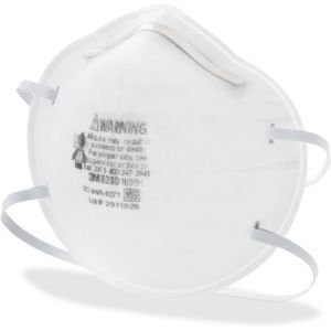 Wholesale Particle Respirator Masks: Discounts on 3M N95 Particle Respirator 8200 Mask MMM8200