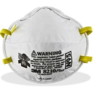 Wholesale Particulate Respirators: Discounts on 3M 8210PLUS N95 Particulate Respirator MMM8210PLUS