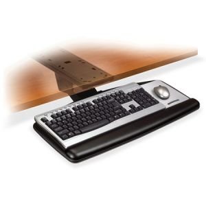 Wholesale Keyboard Trays: Discounts on 3M AKT170LE Adjustable Keyboard Tray MMMAKT170LE