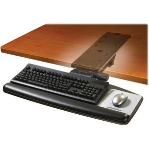 Wholesale Keyboard Trays: Discounts on 3M Adjustable Keyboard Tray with Easy Adjust Arm, Standard Platform MMMAKT91LE