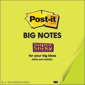 Post-it Super Sticky Big Notes