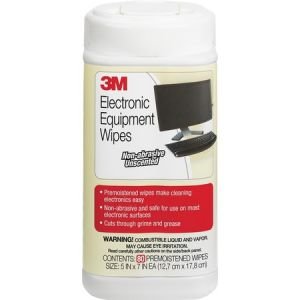 Wholesale Electronic Cleaning Wipes: Discounts on 3M Premoistened Electronic Cleaning Wipes MMMCL610