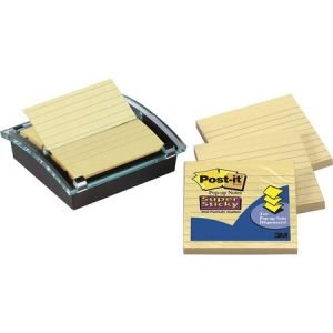 Post-it Super Sticky Pop-up Notes and Dispenser, 4"x4"