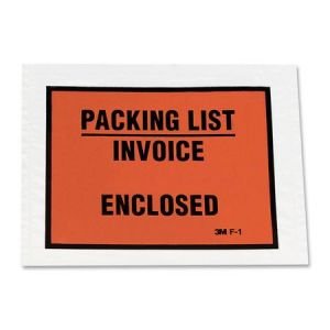 Wholesale Packing List Envelopes: Discounts on 3M Full Print Packing List Envelopes MMMF1100