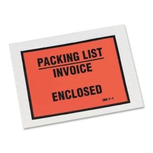 Wholesale Packing List Envelopes: Discounts on 3M Full Print Packing List Envelopes MMMF11000