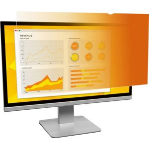 3M GPF19.0 Gold Privacy Filter for Desktop LCD Monitor 19.0"