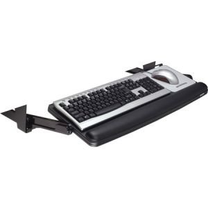 Wholesale Underdesk Keyboard Drawers: Discounts on 3M Adjustable Underdesk Keyboard Drawer MMMKD90