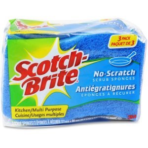 Scotch-Brite -Brite No Scratch Scrub Sponges