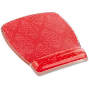 Wholesale Mouse Pad Wrist Rests: Discounts on 3M Coral Design Clear Gel Mouse Pad Wrist Rest MMMMW308CL
