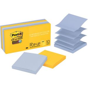 Post-it NY Collection Super Sticky Pop-up Notes