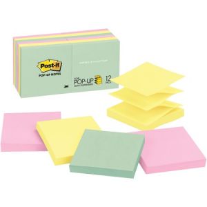 Post-it Pop-up Notes, 3"x 3", Marseille Collection