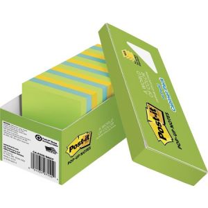 Post-it Pop-up Notes, 3" x 3", Jaipur Collection