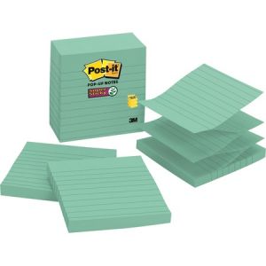 Post-it Super Sticky Pop-up Lined Notes Refills