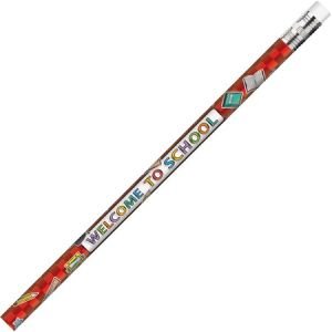 Moon Products Welcome To School Themed Pencils