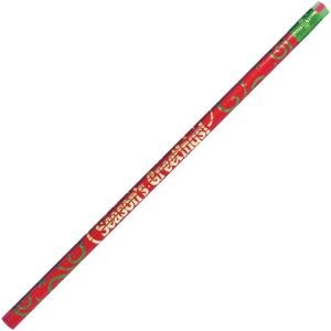 Moon Products Season s Greetings Themed Pencils