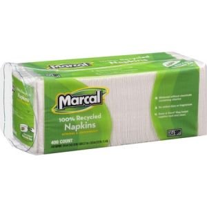 Wholesale Napkins: Discounts on Marcal 100% Recycled Luncheon Napkins MRC6506PK
