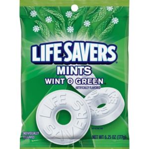 Wholesale Candy/Chocolate & Gums: Discounts on Wrigley Life Savers Mints Wint O Green Hard Candies MRS08504