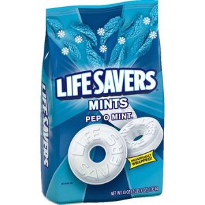 Wholesale Candy/Chocolate & Gums: Discounts on Life Savers Pep O Mint Bag - 2 lb. 9 oz. MRS22733