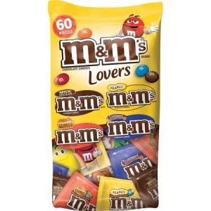 M&M s Chocolate Candies Lovers Variety Pack