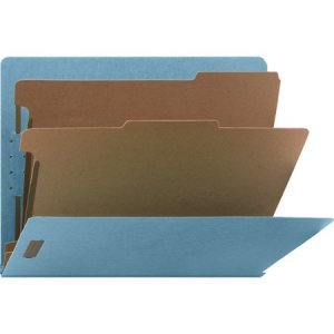 Nature Saver Recycled End Tab Classification Folders