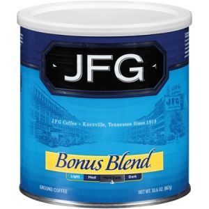 New England JFG Bonus Blend Coffee Canister