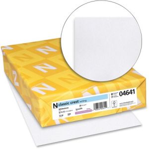 Wholesale Copy & Inkjet & Laser Paper: Discounts on Classic Crest Laser, Inkjet Print Copy & Multipurpose Paper NEE04641