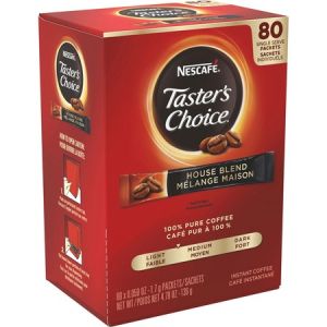 Nestle Professional Taster s Choice Original Coffee Packets Instant