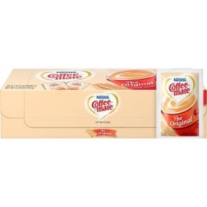 Wholesale Nestle Coffee-mate Creamers: Discounts on Nestl Coffee-mate Coffee Creamer Original - powder packets NES30032