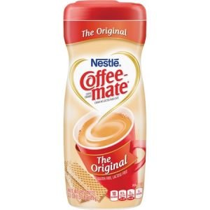 Wholesale Nestle Coffee-mate Creamers: Discounts on Nestl Coffee-mate Coffee Creamer Original - 22oz Powder Creamer NES30212