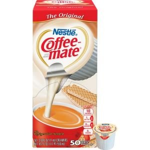Wholesale Nestle Coffee-mate Creamers: Discounts on Nestl Coffee-mate Coffee Creamer Original - liquid creamer singles NES35110