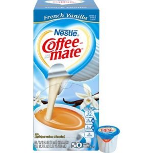 Wholesale Nestle Coffee-mate Creamers: Discounts on Nestl Coffee-mate Coffee Creamer French Vanilla - liquid creamer singles NES35170