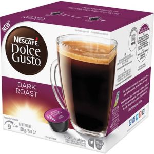 Nescafe Dolce Gusto Dark Roast Coffee Capsules Capsule