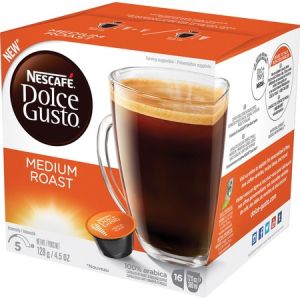 Nescafe Dolce Gusto Medium Roast Coffee Capsules Capsule