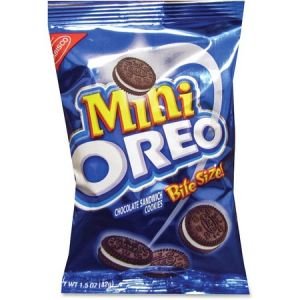 Wholesale Snacks & Cookies: Discounts on Oreo Nabisco Mini Bite Size Cookie Packet NFG0001