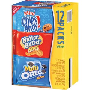Wholesale Snacks & Cookies: Discounts on Nabisco Bite-size Cookie Variety Pack NFG02024