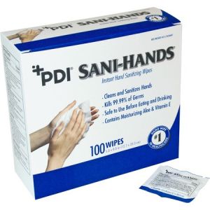 Wholesale Cleaning Wipes: Discounts on Sani-Hands ALC Individual Wipes NICPSDP077600