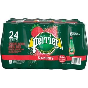 Perrier Flavored Sparkling Mineral Water