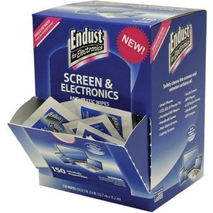 Endust Screen/Electronics Clean Wipes