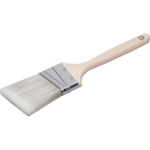SKILCRAFT Synthetic Filament Angle Paint Brush