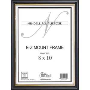 Nu-Dell EZ Mount Plastic Wall Frame