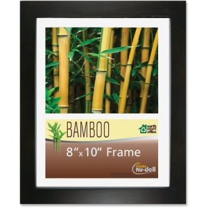 Glolite Nu-dell NuDell Earth Friendly Bamboo Frames