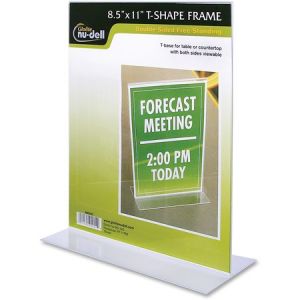 Nu-Dell Double-sided Sign Holder