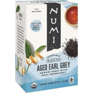 Numi Aged Earl Grey Organic Black Tea