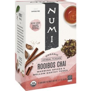 Numi Rooibos Chai Organic Tea