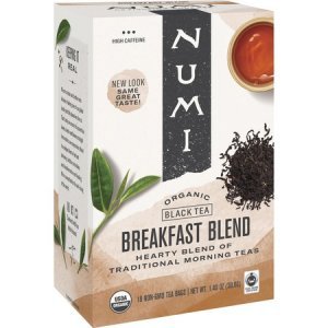 Numi Breakfast Blend Organic Black Tea