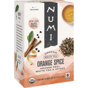 Numi Orange Spice Organic White Tea