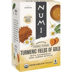Numi Turmeric Organic Tea