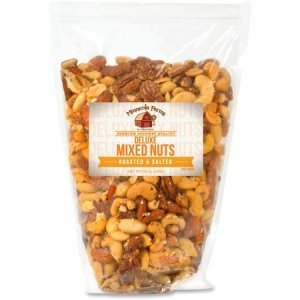 Office Snax Roasted & Salted Deluxe Mixed Nuts