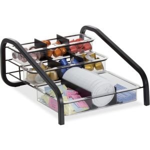 Wholesale Cutlery Organizers: Discounts on Officemate BreakCentral Wide Condiment Organizer OIC28006